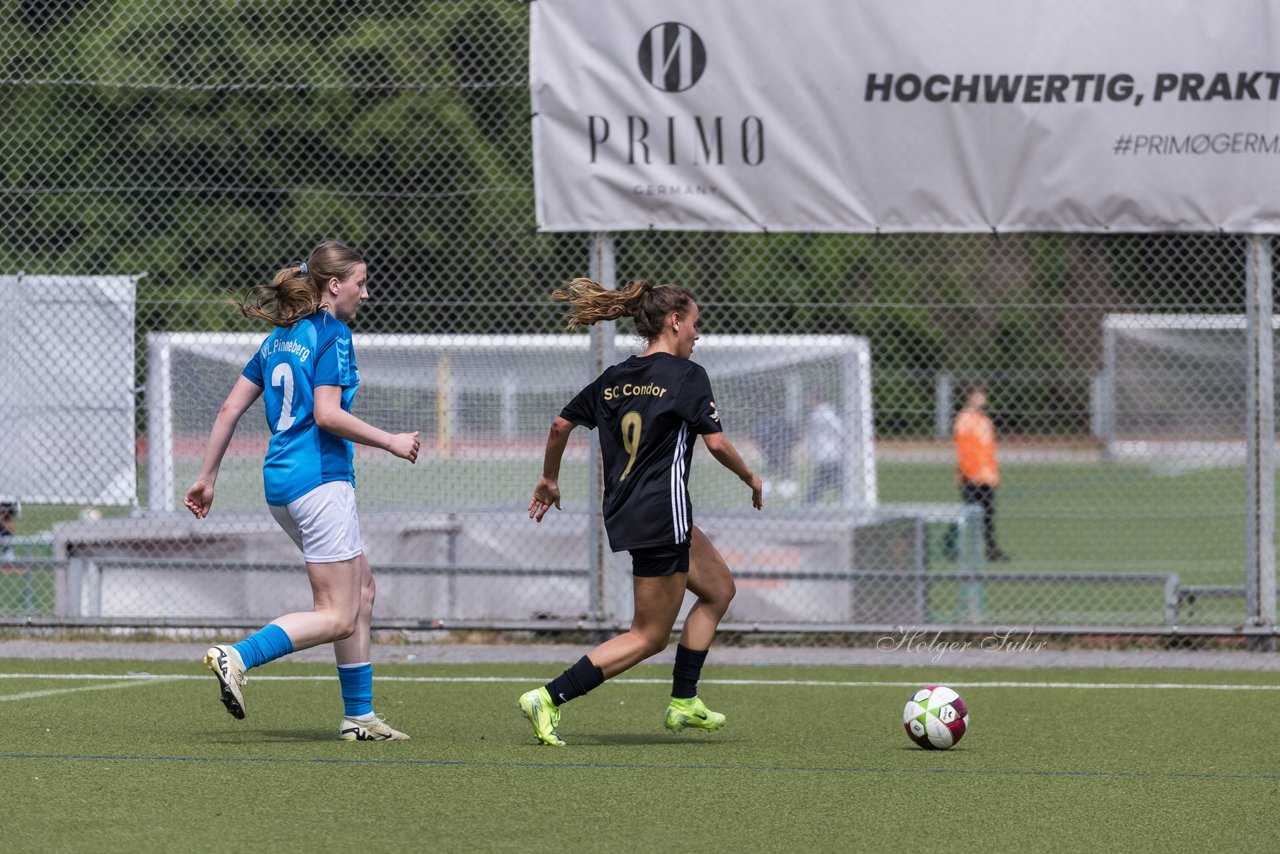 Bild 300 - wBJ SC Condor - VfL Pinneberg : Ergebnis: 3:2